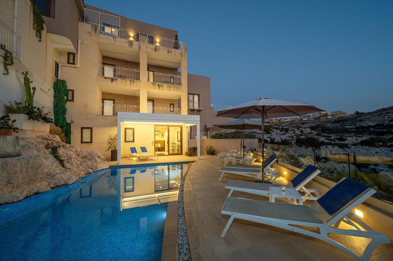 Hotel Viewpoint Boutique Living Xlendi Zewnętrze zdjęcie