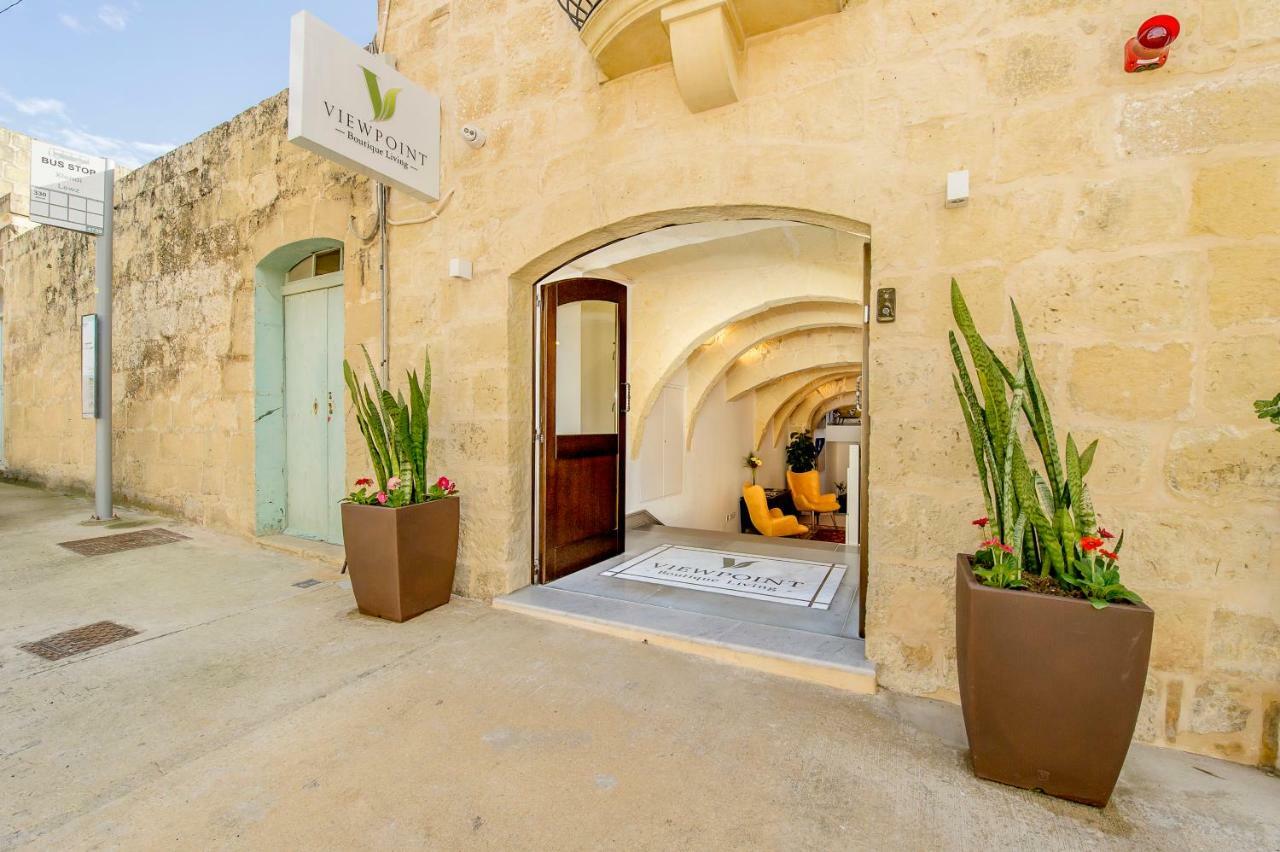 Hotel Viewpoint Boutique Living Xlendi Zewnętrze zdjęcie